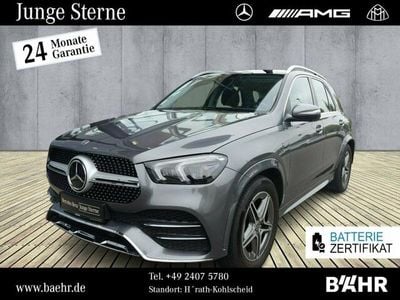 Gebraucht Mercedes GLE350 194 PS (142 kW) 2021 Lack selenitgrau (metallic) SUV