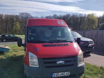 Usata Ford Transit 86 CV (63 kW) 2008 Rosso Monovolume