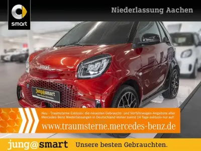 Gebraucht Smart ForTwo Electric Drive Prime 60 kW (82 PS) 2022 Rot Cabrio