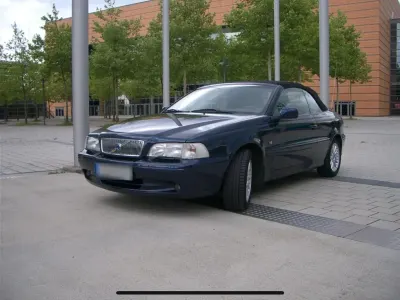 Gebraucht Volvo C70 210 PS (154 kW) 2001 Blau Cabrio