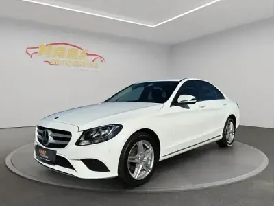 Usata Mercedes C180 156 CV (114 kW) 2019 Bianco Berlina