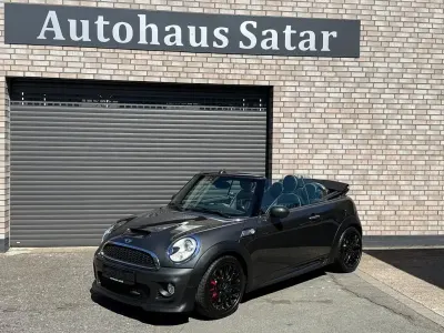 Gebraucht Mini John Cooper Works Cabriolet 211 PS (155 kW) 2015 Grau Cabrio