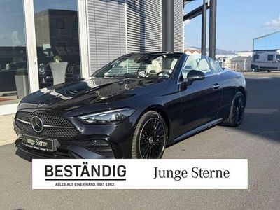 Gebraucht Mercedes CLE450 AMG line 381 PS (280 kW) 2024 Lack obsidianschwarz Cabrio