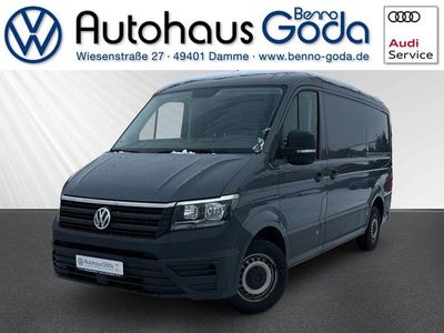 Gebraucht VW Crafter 177 PS (130 kW) 2021 Pure grey Van