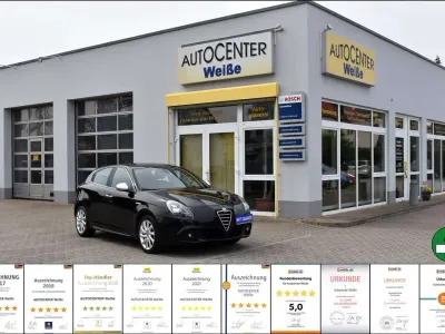 Gebraucht Alfa Romeo Giulietta Turismo 170 PS (125 kW) 2010 Schwarz Kleinwagen