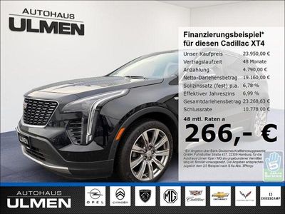 Gebraucht Cadillac XT4 174 PS (127 kW) 2022 Schwarz SUV