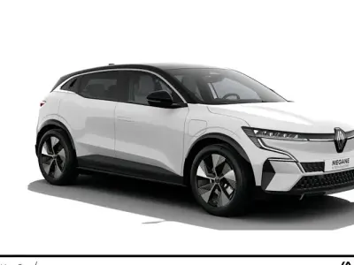 Ny Renault Megane E-Tech Komfort 161 kW (220 HK) 2026 Hvid Sedan