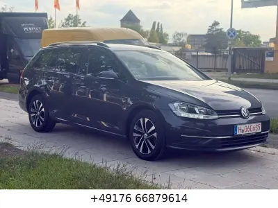 Gebraucht VW Golf VII IQ Drive 116 PS (85 kW) 2020 Uranograu/cinza urano Kombi