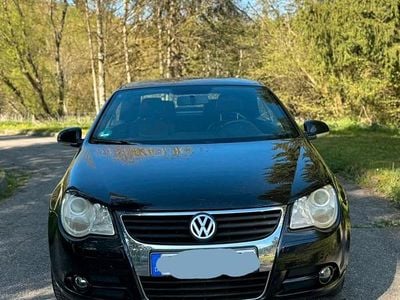 Occasion VW Eos 150 ch (110 kW) 2008 Noir Cabriolet