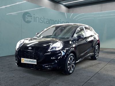 Schwarz Gebraucht 2023 Ford Puma ST-Line SUV | 24.016 € (Etwas zu teuer)