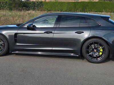 Gebraucht Porsche Panamera 4 Sport Turismo 462 PS (339 kW) 2021 Grau Limousine
