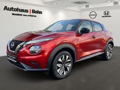 Neu Nissan Juke Acenta 114 PS (83 kW) 2025 Orange SUV