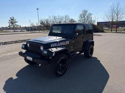 Gebraucht Jeep Wrangler Sport 118 PS (86 kW) 1999 Schwarz SUV