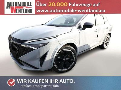 Neu Nissan Qashqai 158 PS (116 kW) 2025 Pearl white / black roof SUV