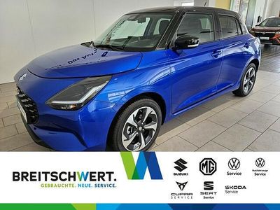 Gebraucht Suzuki Swift Comfort+ 83 PS (61 kW) 2024 Frontier blue pearl metallic/s Kleinwagen