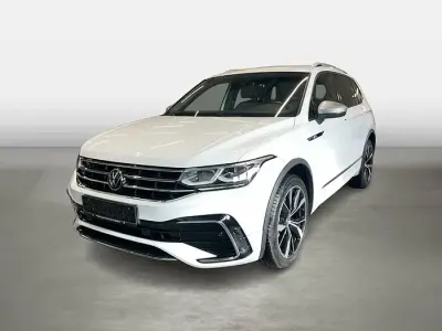 Brugt VW Tiguan Allspace R-line 190 HK (139 kW) 2022 Hvid SUV