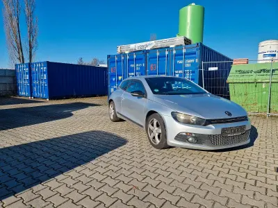 Gebraucht VW Scirocco 200 PS (147 kW) 2009 Silber Coupé