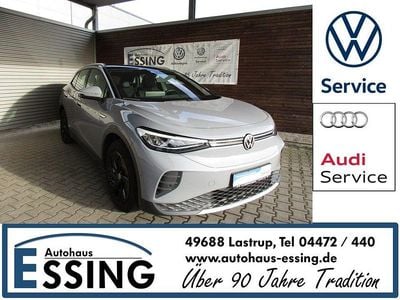 Gebraucht VW ID.4 Pro Performance 150 kW (204 PS) 2022 Mondsteingrau schwarz SUV