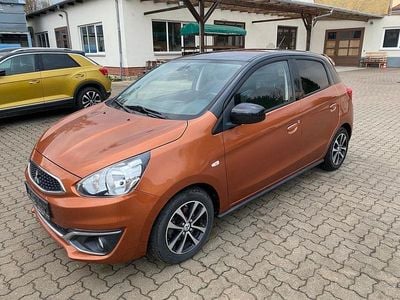Second-hand Mitsubishi Space Star Diamant Edition 71 CP (52 kW) 2017 Portocaliu Hatchback