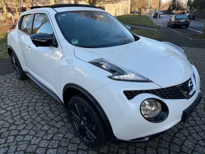 Używany Nissan Juke N-Connecta 116 KM (85 kW) 2018 Biały SUV