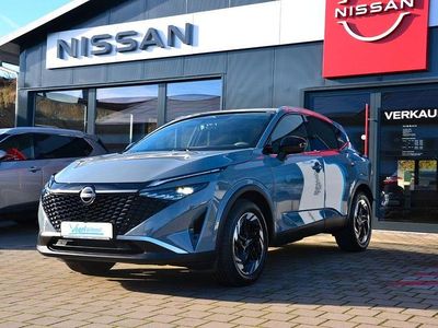 Neu Nissan Qashqai N-Connecta 158 PS (116 kW) 2025 Grün SUV