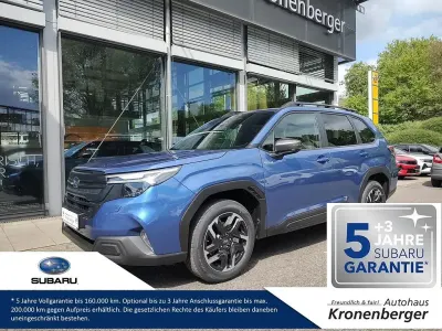 Nouă Subaru Forester Active 136 CP (100 kW) 2026 Albastru SUV