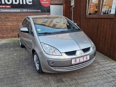 Gebraucht Mitsubishi Colt Invite 109 PS (80 kW) 2007 Sunset beach/beige Cabrio