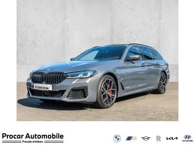 Gebraucht BMW 540 M Sport 340 PS (250 kW) 2023 Grau Kombi