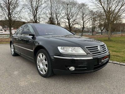 gebraucht VW Phaeton 4.2 V8 4Motion AHK ACC Massage TÜV 2/26