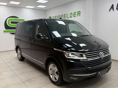 Gebraucht VW Multivan Generation Six 204 PS (150 kW) 2022 Schwarz Van / Kleinbus