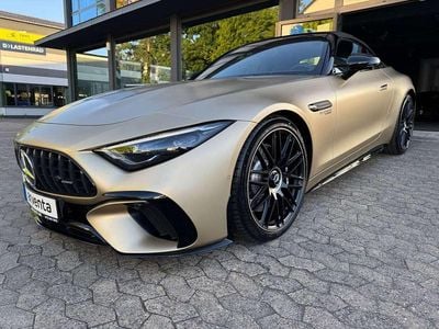 Neu Mercedes SL63 AMG AMG 585 PS (430 kW) 2025 Manufaktur kalahari gold magno Cabrio