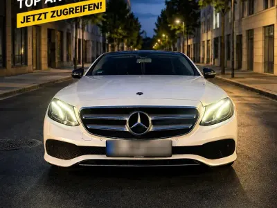 Gebraucht Mercedes E200
