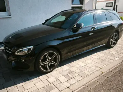 Gebraucht Mercedes C400 333 PS (244 kW) 2017 Schwarz Kombi