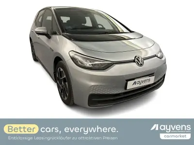 Gebraucht VW ID.3 Pro 106 kW (145 PS) 2022 Scale silver metallic Kleinwagen
