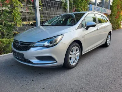 Usata Opel Astra 110 CV (80 kW) 2019 Grigio Station wagon