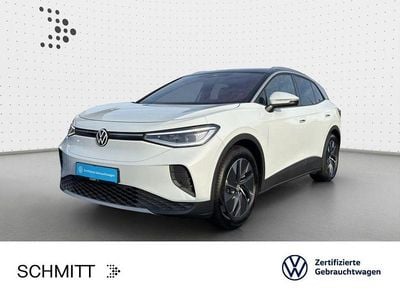 Gletscherweiß metallic/schwarz Gebraucht 2025 VW ID.4 Pro SUV | 37.999 € (Guter Preis)