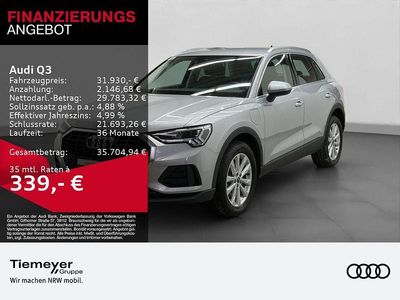 Silber Gebraucht 2023 Audi Q3 Design SUV | 31.930 € (Fairer Preis)