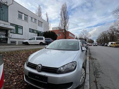 Gebraucht VW Golf VII Comfortline 105 PS (77 kW) 2012 Schwarz Limousine