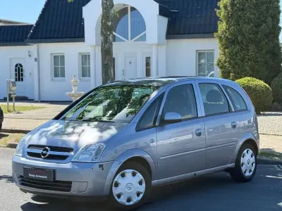 Brugt Opel Meriva Basis 101 HK (74 kW) 2006 Sølv MPV