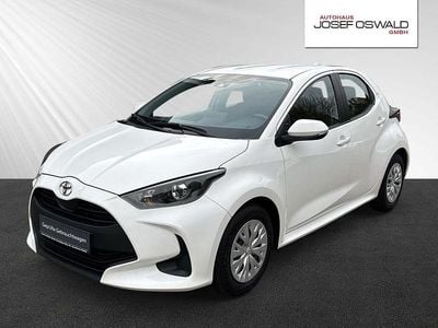 Usata Toyota Yaris Comfort 72 CV (52 kW) 2023 Bianco Utilitaria