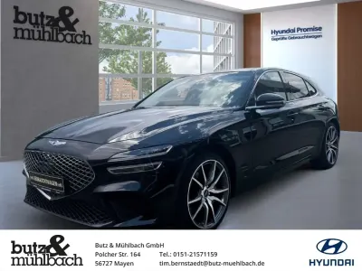 Gebraucht Genesis G70 Sport 209 PS (153 kW) 2023 Schwarz Limousine