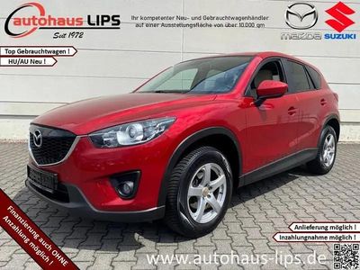 Usata Mazda CX-5 Sports-Line 150 CV (110 kW) 2014 Rosso SUV