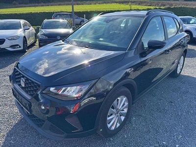 Gebraucht Seat Arona Style 110 PS (80 kW) 2024 Schwarz SUV