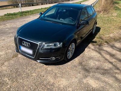 Gebraucht Audi A3 S-Line 140 PS (102 kW) 2012 Schwarz Kleinwagen