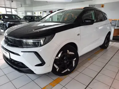 Gebraucht Opel Grandland X GSe 300 PS (220 kW) 2022 Weiß SUV