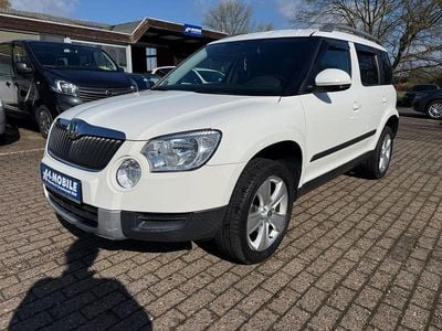 Gebraucht Skoda Yeti Ambition 105 PS (77 kW) 2013 Weiß SUV
