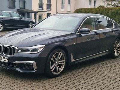 Gebraucht BMW 730 265 PS (194 kW) 2019 Blau Limousine