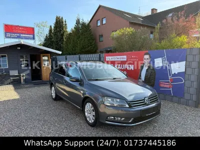 Occasion VW Passat 170 PK (125 kW) 2012 Grijs Stationwagen