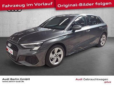 Gebraucht Audi A3 S-Line 150 PS (110 kW) 2024 Daytonagrau perleffekt Limousine