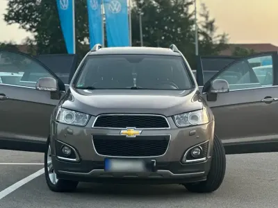 Używany Chevrolet Captiva